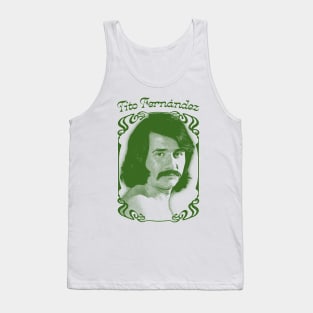 Tito Fernández / Retro Style Fan Art Tank Top